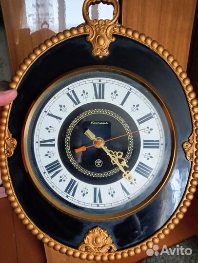 Часы Янтарь СССР