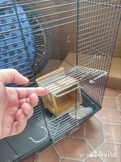 Клетка для грызунов