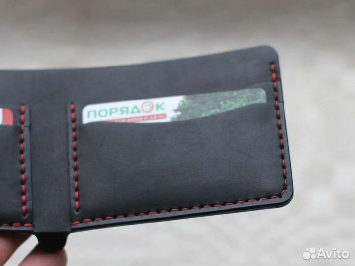 Портмоне мужское ручной работы