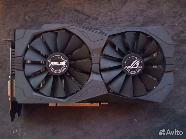 Amd Radeon RX 580 8GB Asus Strix