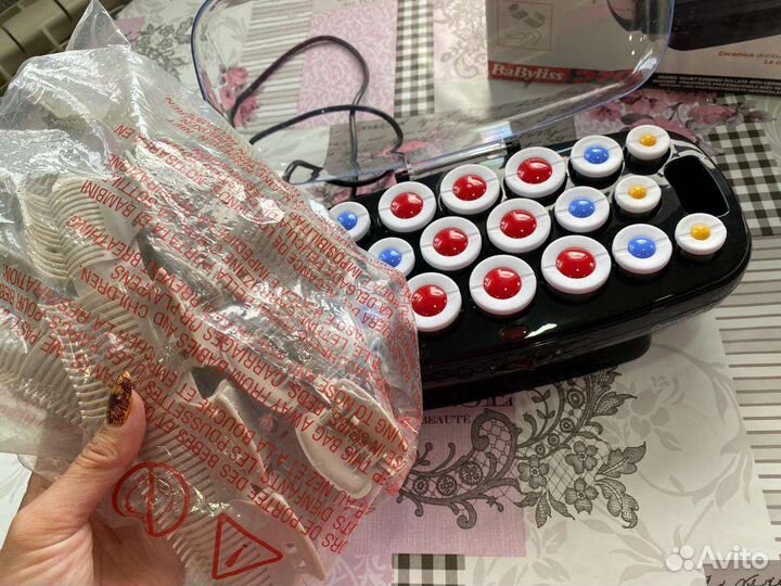 Электробигуди babyliss