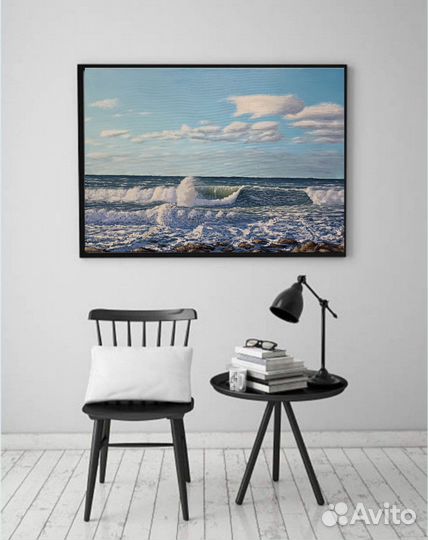 Картина маслом на холсте 50*70см