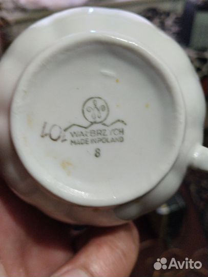 Чайный сервис фарфор Польша СССР