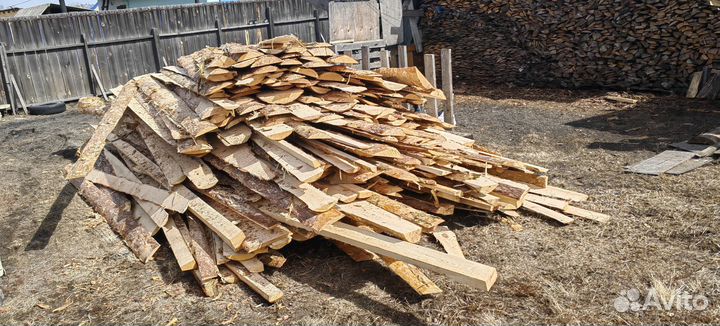 Горбыль на дрова