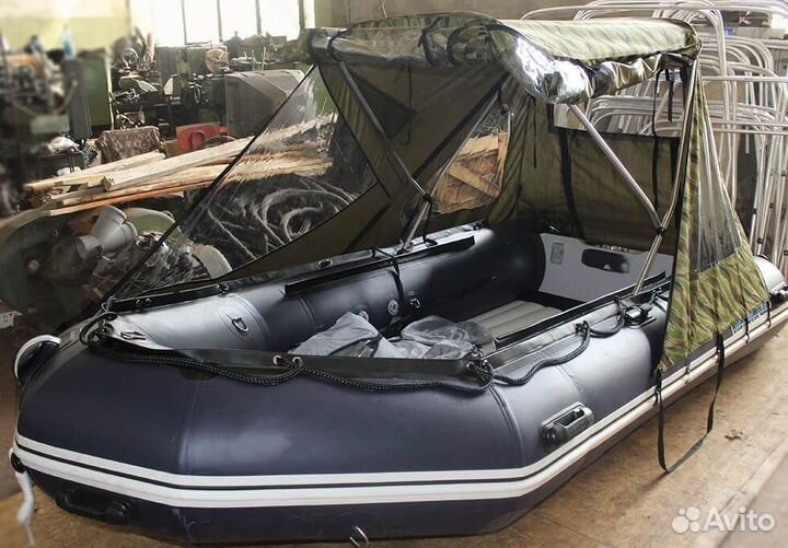 Лодка пвх Stormline Air Sea King 380