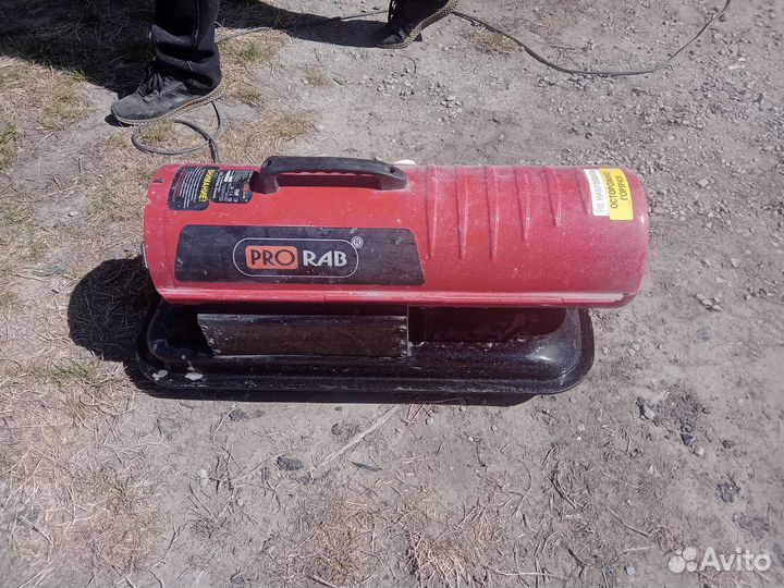 Тепловая пушка дизельная