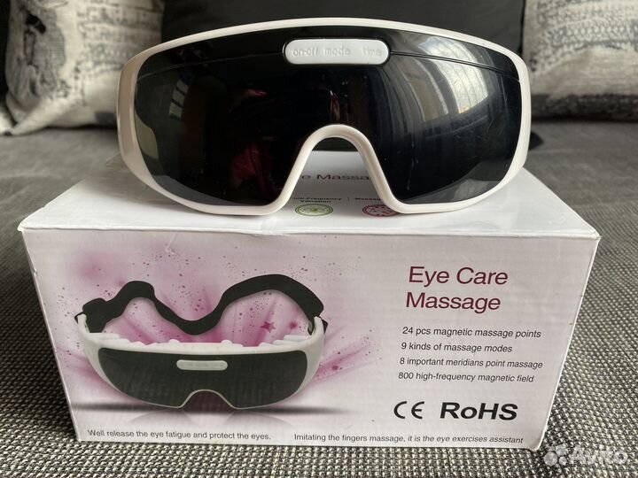 Массажные очки