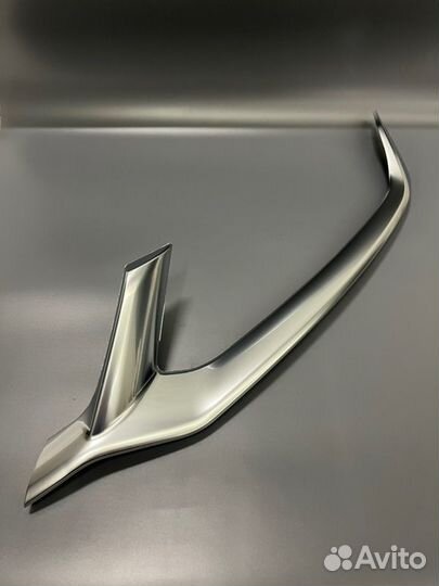 Накладка фары левая geely coolray (sx11) (молдинг