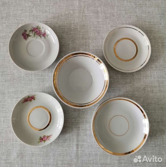 Блюдца СССР на добор