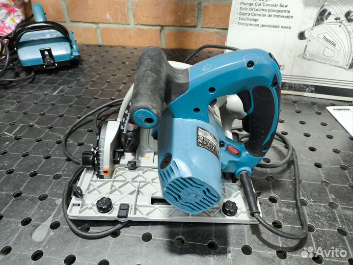 Погружная пила makita sp 6000