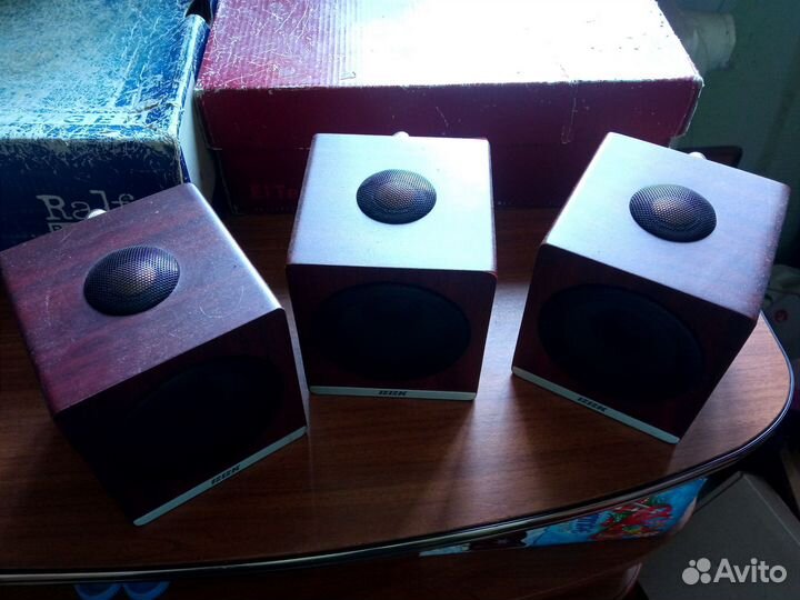 Акустические колонки bbk
