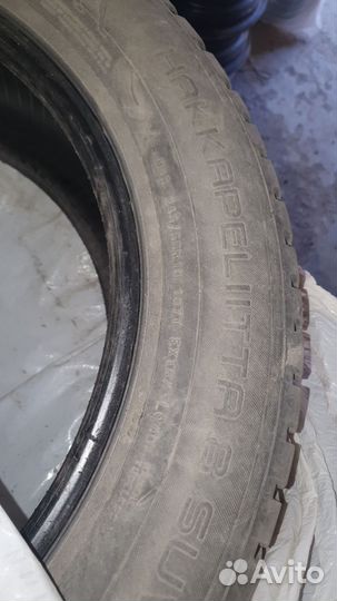 Nokian Tyres Hakkapeliitta 8 SUV 245/55 R19 107T