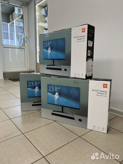 Монитор Xiaomi Mi Desktop Monitor 1С 24’’ черный