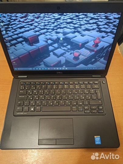 Мощный и шустрый Dell i5