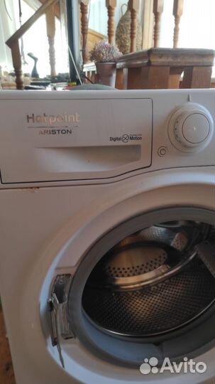Стиральная машина Hotpoint Ariston на запчасти