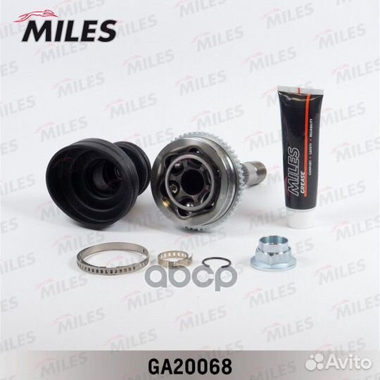 GA20068 miles шрус наружний (ABS) GA20068 Miles