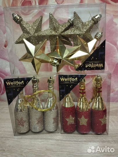 Елочные игрушки 2