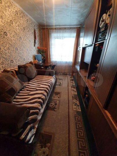 2-к. квартира, 45,5 м², 5/5 эт.