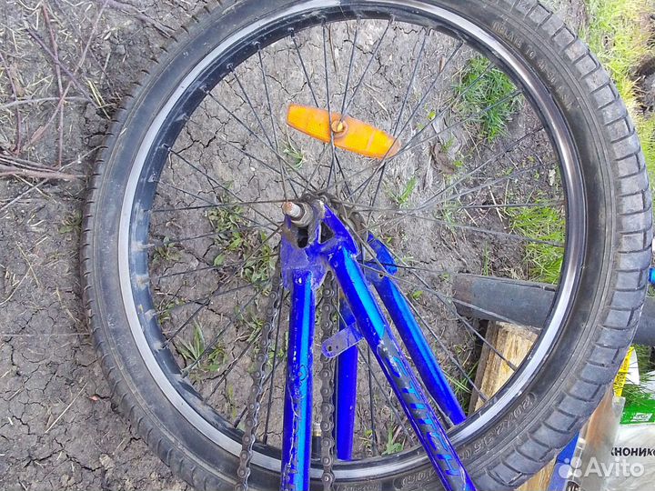 Трюковой велосипед бмх в хорошем состоянии