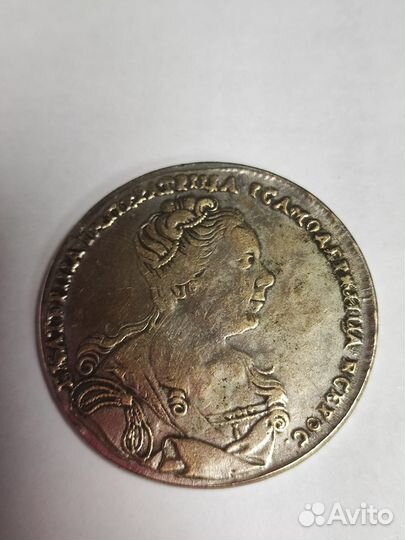 Монета 1727 год