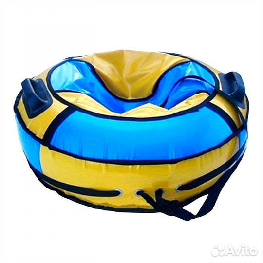 Ватрушка зимняя, тюбинг профессиональный 100см