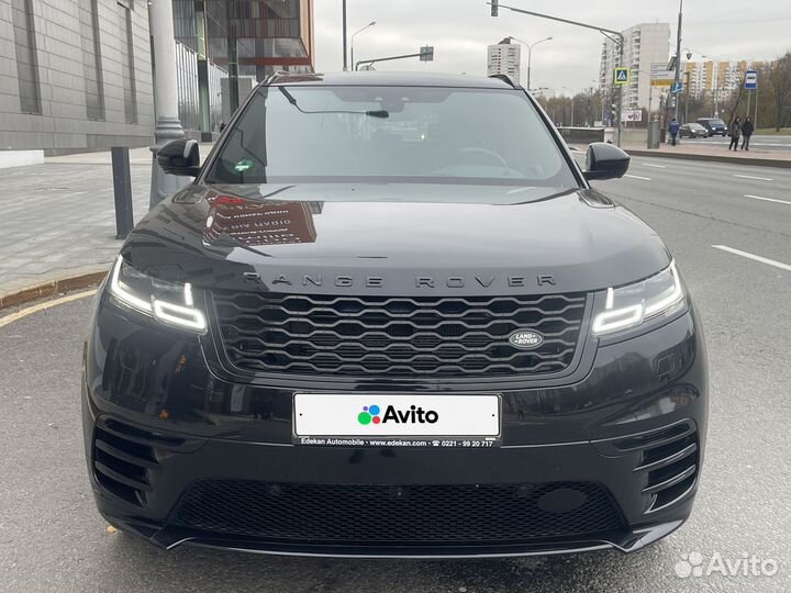 Land Rover Range Rover Velar 3.0 AT, 2019, 64 000 км