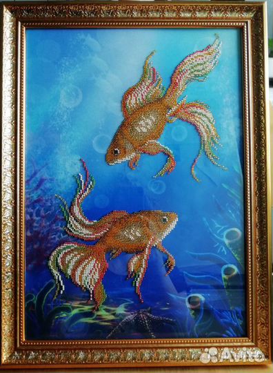 Картина рыбы