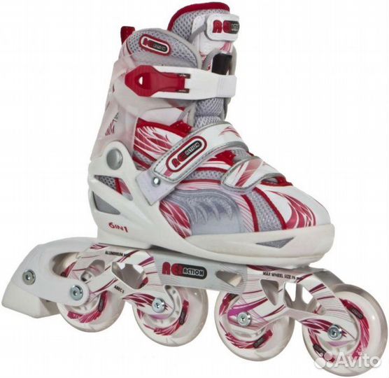 Роликовые коньки re:Action Turbo 36 размер