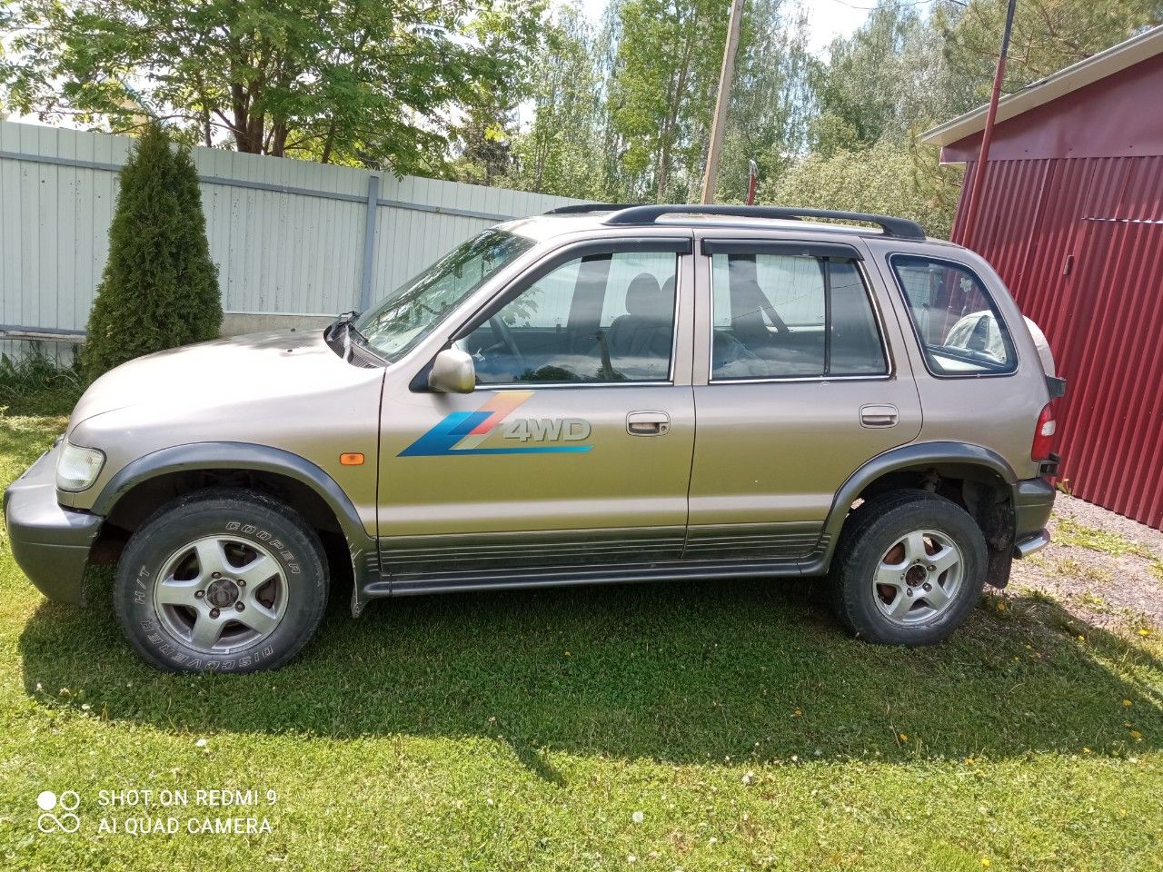 Kia Sportage: фото владельца