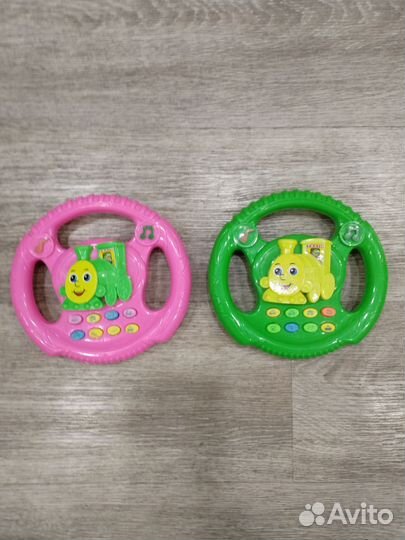 Руль музыкальный