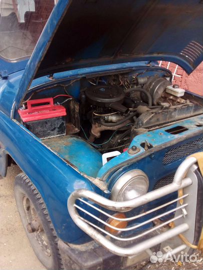 Силовой бампер на УАЗ