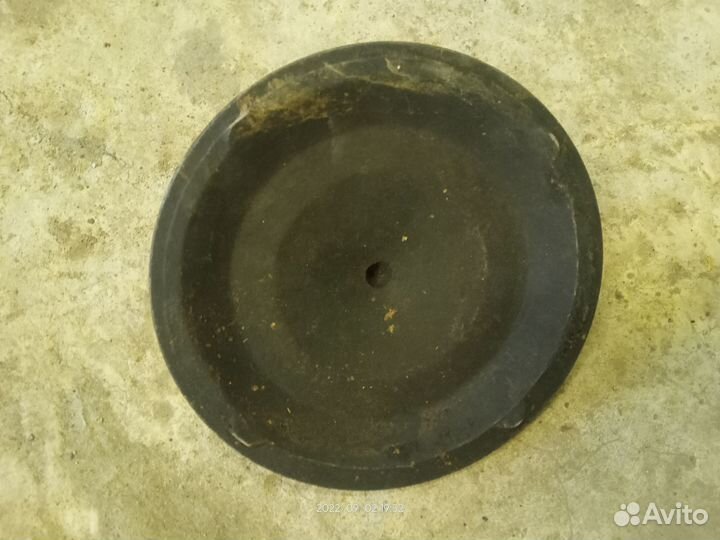 Крышка от кастрюли СССР алюминий