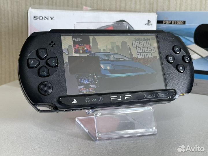 Sony psp e 1008 прошита