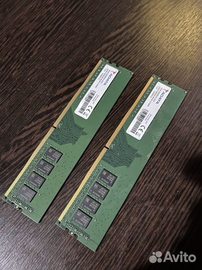 DDR4 3200 16gb (8gb x2) adata