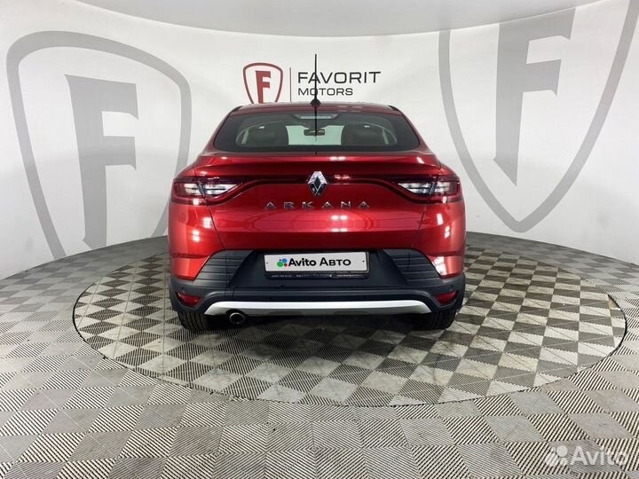 Renault Arkana 1.6 CVT, 2021, 74 576 км