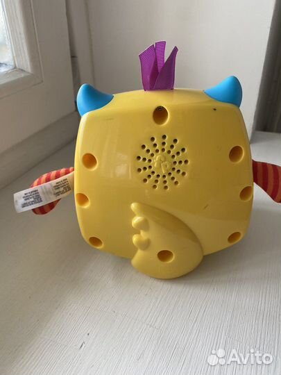 Развивающая игрушка на эмоции Добрый монстрик