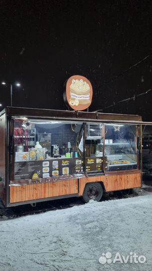 Прицеп для торговли Seico AE40-25W, 1995