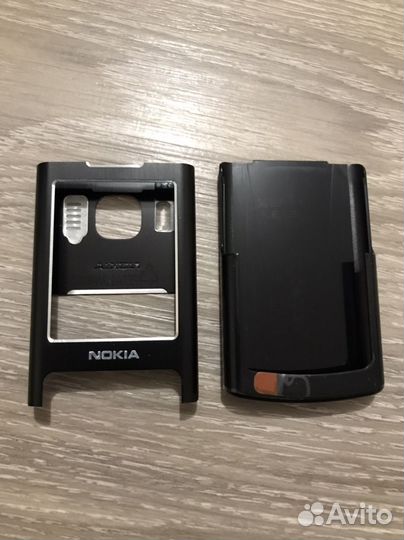 Корпус Nokia 6500c чёрный new оригинал