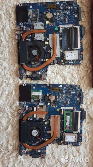 Запчасти от ноутбука samsung r60plus и r560