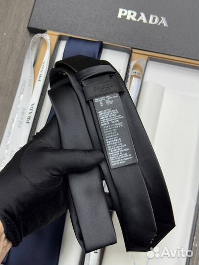 Галстук prada 2 цвета