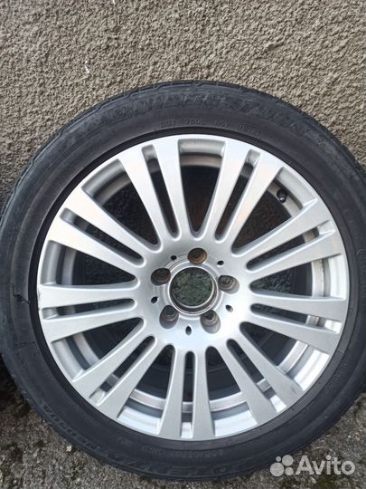 Диски r17 на Mercedes