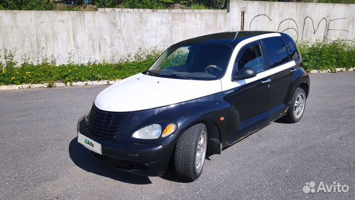 Chrysler PT Cruiser 2.4 AT, 2000, 240 000 км
