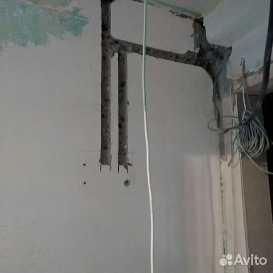 Штробление стен, Алмазное сверление, Электрик