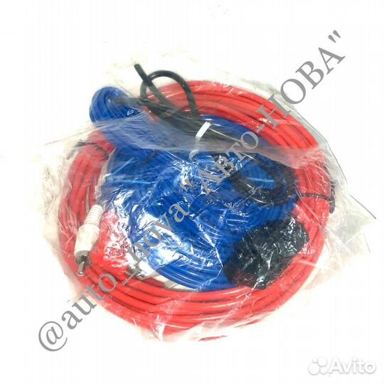 Провода для подключения сабвуфера