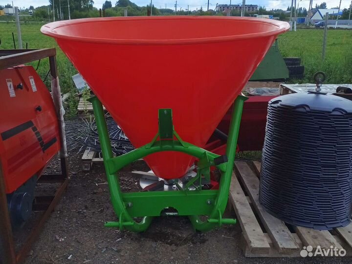 Разбрасыватель удобрений Strumyk РУМ 500, 2022