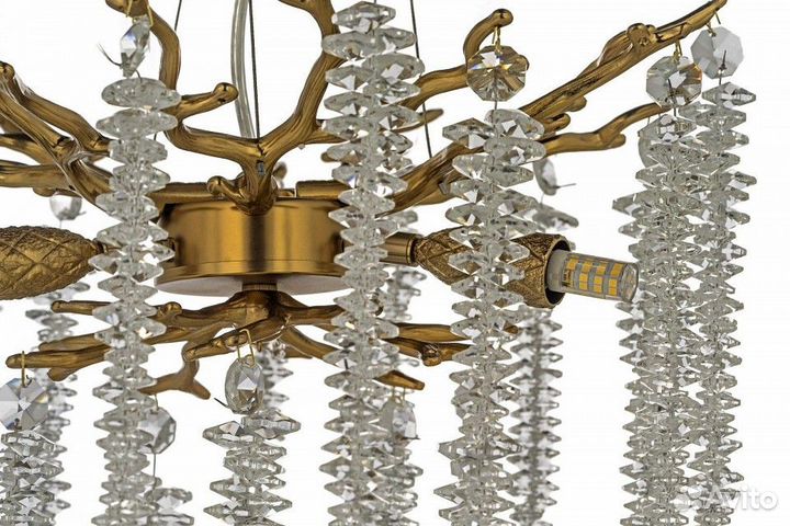 Подвесная люстра Dio D’Arte Tavenna Antigue Tavenna H 1.5.32.100 A