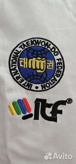 Комплект для занятий тэйквондо