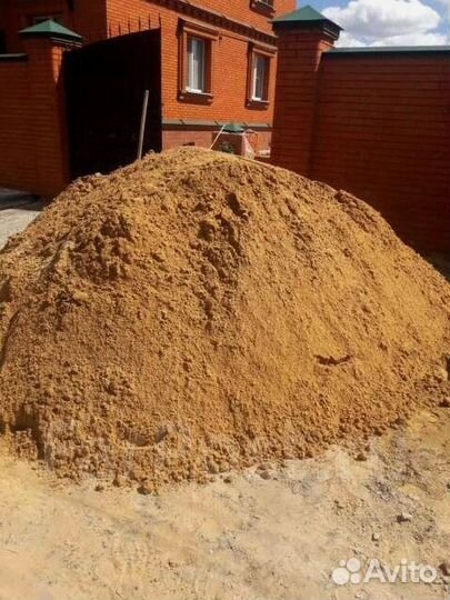 Песок карьерный доставка