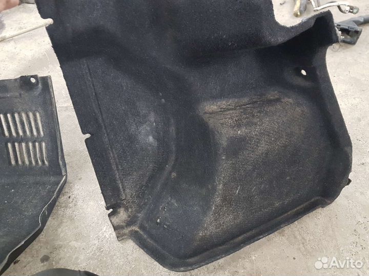 Обшивка багажника Chevrolet aveo t250 седан