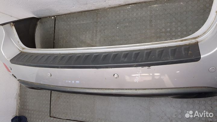 Бампер задний Hyundai Santa Fe, 2008